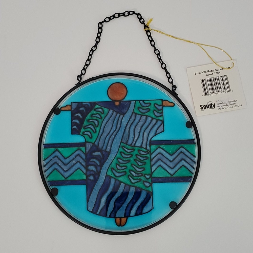 Blue Nile Robe Suncatcher Blue - Picture 2 of 9